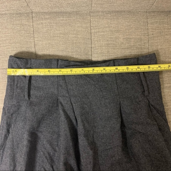 Talula Babaton Women’s Paper Bag Wool Skirt - Picture 9 of 11